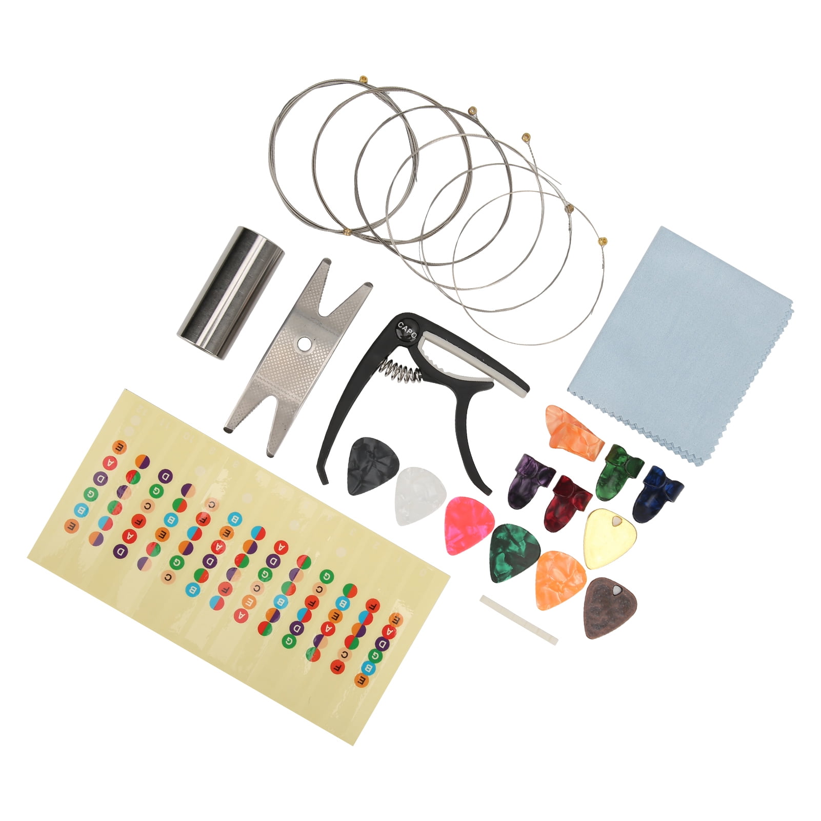 Electric Guitar Accessory Pack, RustProof Guitars Accessory