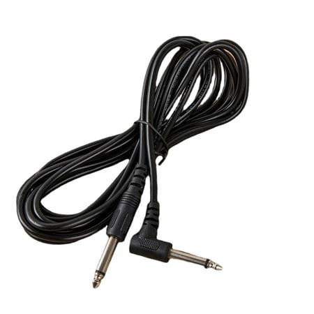 Electric Guitar Amp Cable Audio Cable 1/4 to Straight for Audio