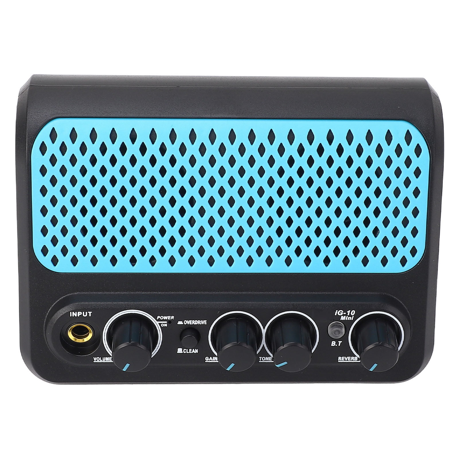 Electric Guitar Amp Mini Guitar Amplifier, Small Practice Guitar Amp Compact for Home