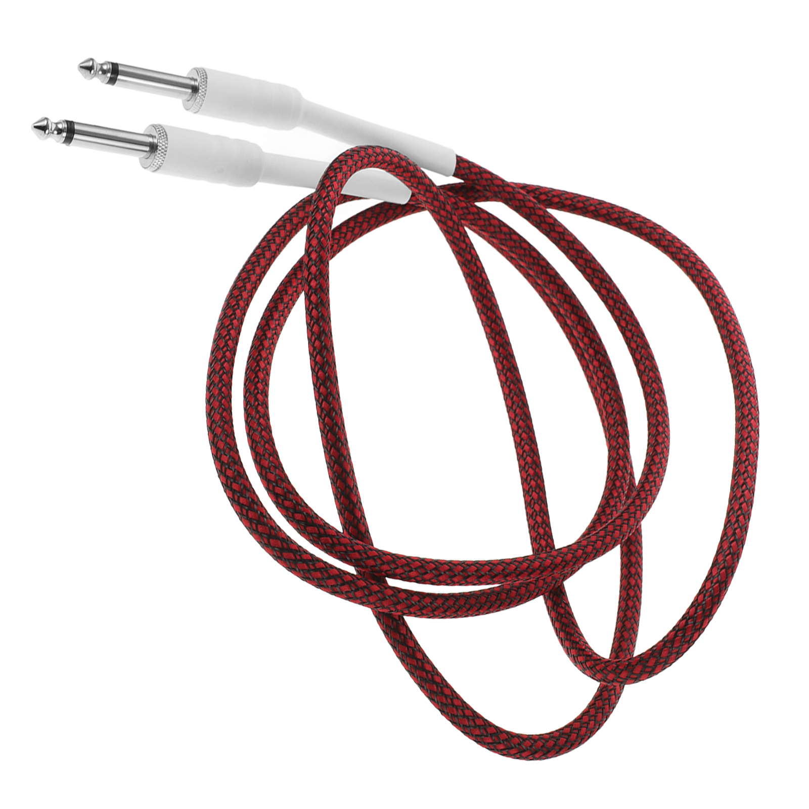 Electric Guitar Audio Cable Acoustic Guitars Guitar Amp Cord Coiled