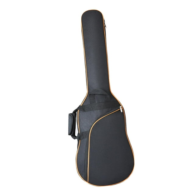 Electric Guitar Bag Thick Padding Instrument Case Adjustable Shoulder