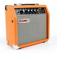 thumbnail image 1 of Electric Guitar Bass Amp 20 Watt Amplifier Built in Speaker Headphone Jack and Aux Input Includes Gain Boost Middle Treble Volume – Orange 5 Core, 1 of 7