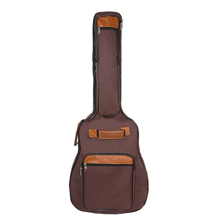 Bass Guitar Bag, Bass Gig Bag 7MM Padding Soft Electric Bass Guitar Case  Backpack with Pockets, Grey