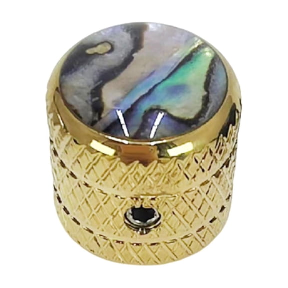 Electric Guitar Bass Knob Potentiometer Cap Volume Tone Control Easy Installation for Musical Instrument Players