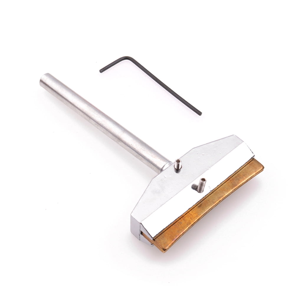Electric Guitar Bass Neck Fingerboard Fret Inlay Tool Pressure Fret Tools  Fret Press Caul Clamp Musical Instrument Accessory 