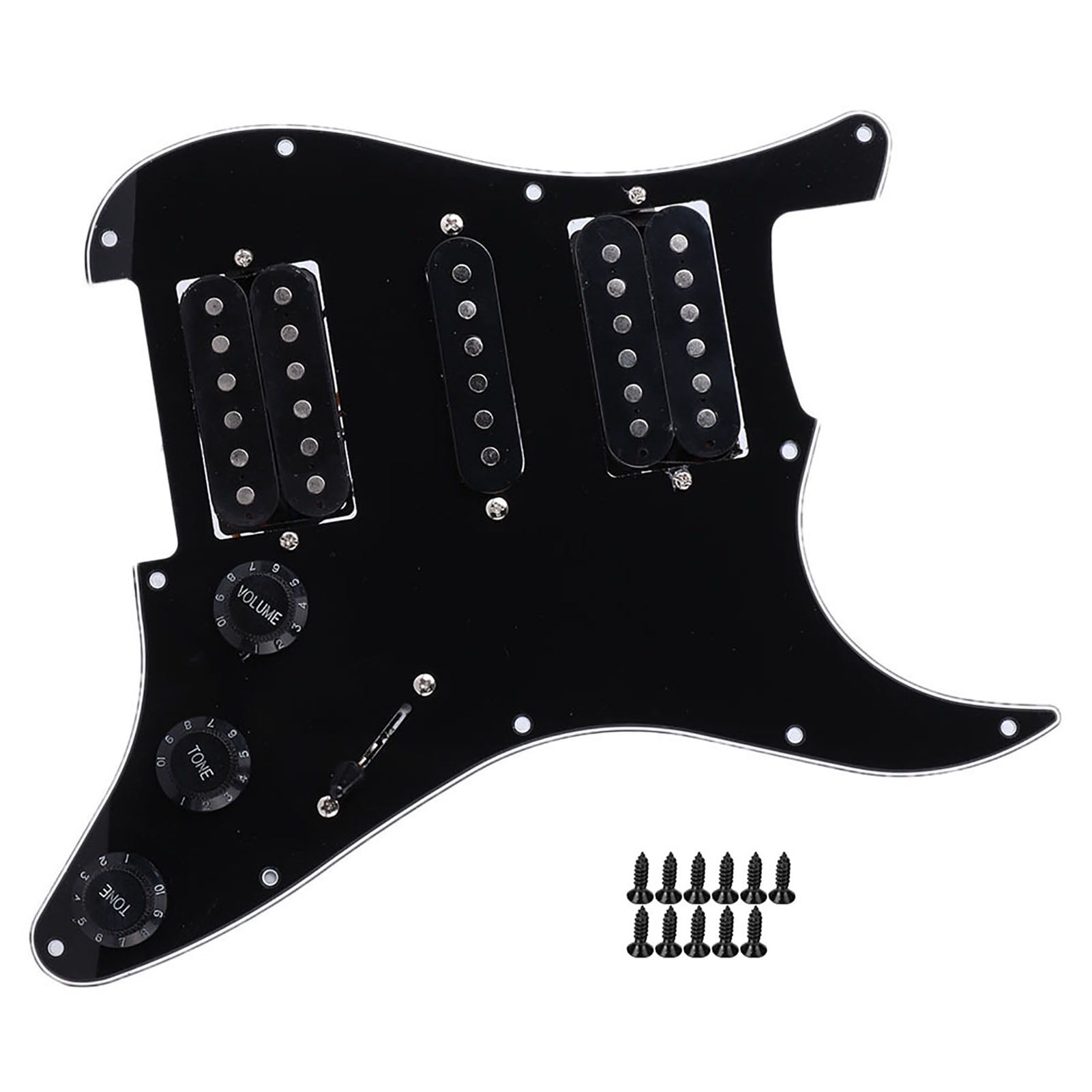 Electric Guitar Board Pickguard Humbucker with HSH Pickup Loaded Prewired