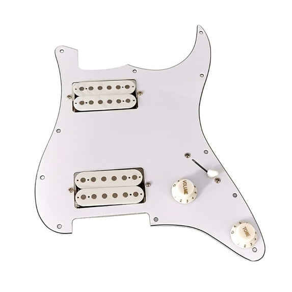 Electric Guitar Board Pickguard Pickups with HSH Pickup Loaded Prewired for Replacement Parts Guitar Playing Accessories