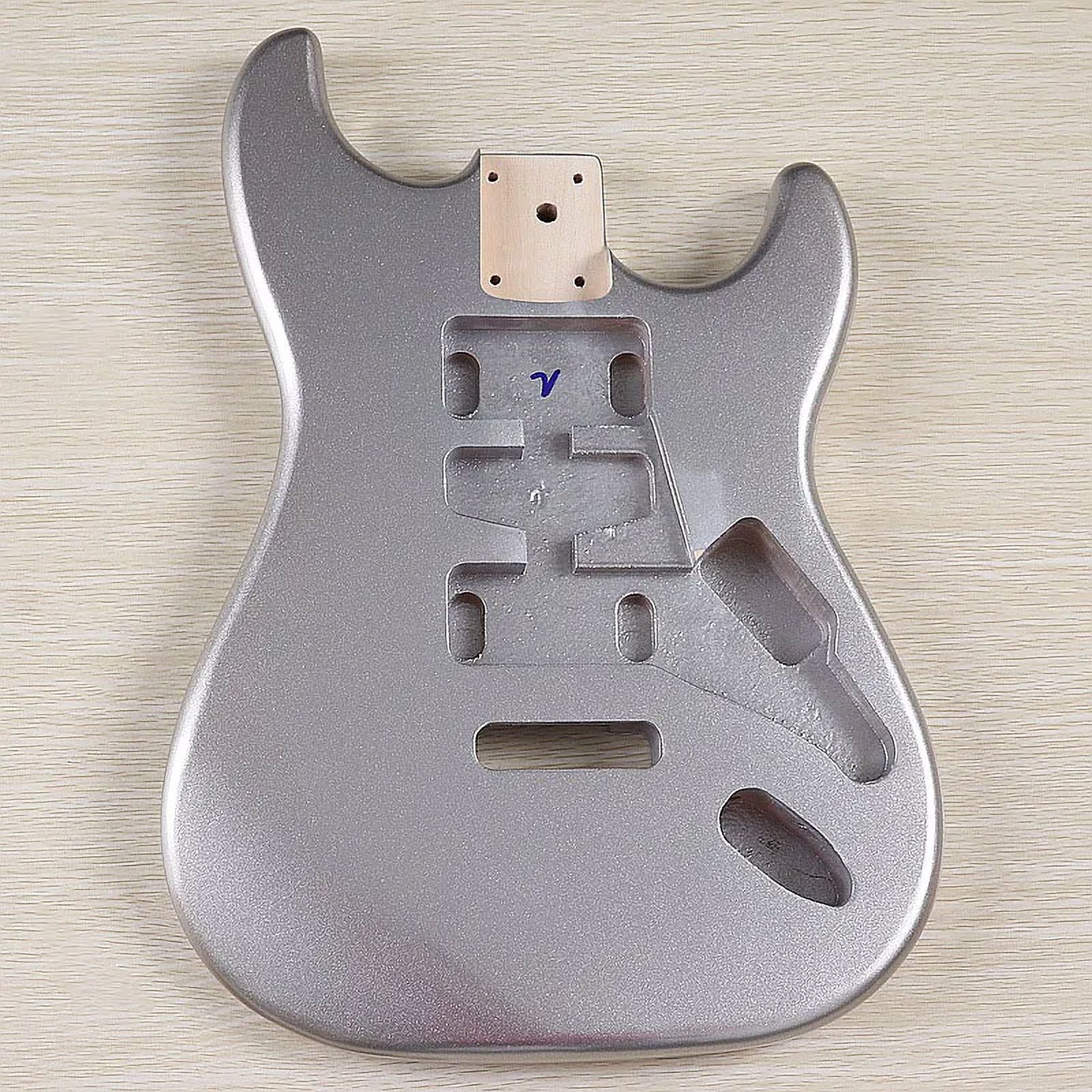 Red Alder Electric/Acoustic Guitar Body Blank – 21 X 14 X 1-3/4 Inches (3 Pieces Glued, USA Made)