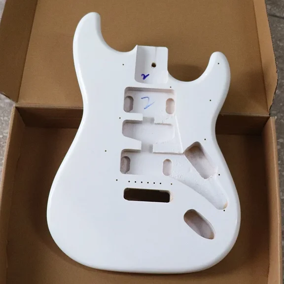 Electric Guitar Body Poplar Wood Electric Guitar Barrel For DIY Electric Guitar