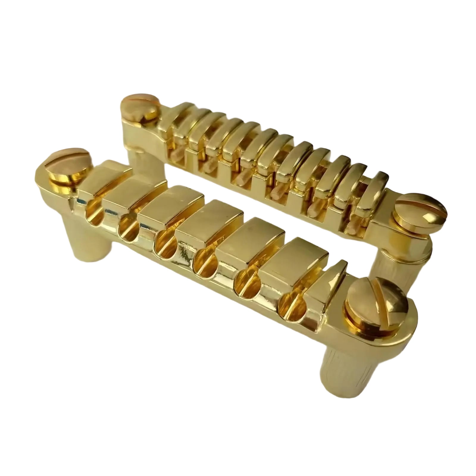 Electric Guitar Bridge Change Guitar Bridge Tailpiece Individual Saddles for 6 String Electric Guitars Parts