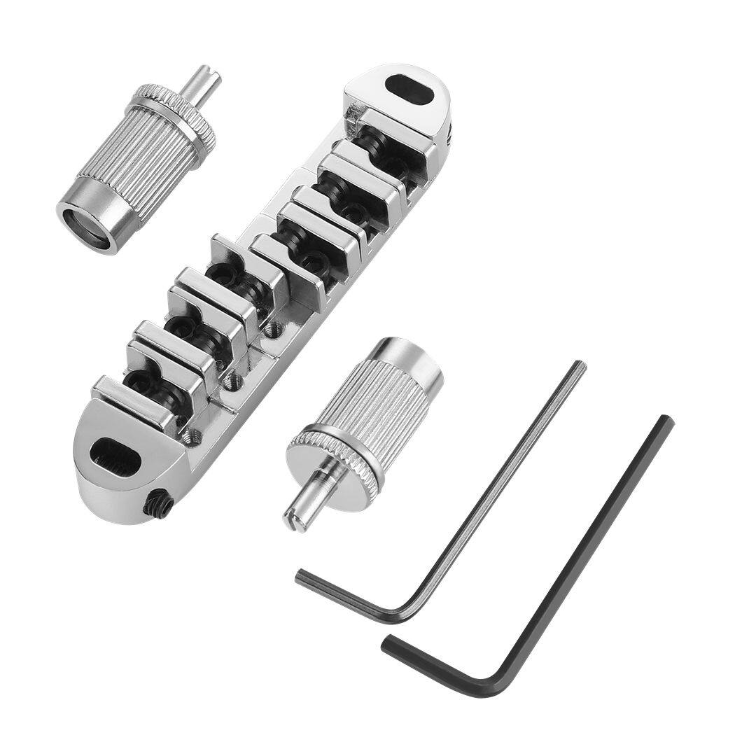 Electric Guitar Bridge Iron Guitar Saddle Tailpiece Guitar