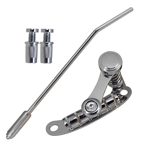 Electric Guitar Bridge Stop Rod Tailpiece Tremolo Guitar Bridge Pull Plate Replacement Guitar Bridge Stop Plate