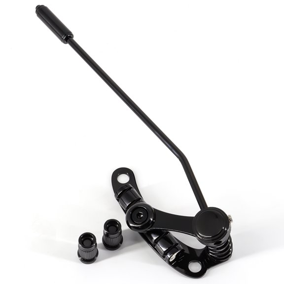 Electric Guitar Bridge Stop Rod Tailpiece Tremolo Vibratos Bridge Guitar Tremolo Bridge for Maintain, Replace, Argents