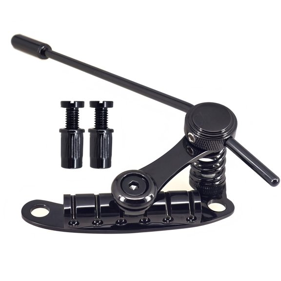 Electric Guitar Bridge Stop Tailpiece Tremolo Bridge Stop Plate Guitar Bridge Pull Plate Electric Guitars Accessory