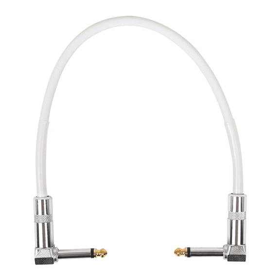Effect Cable Pedal Patch Cables 6.35 Mm Patch Cable Guitar Pedal Cables Guitar Cords