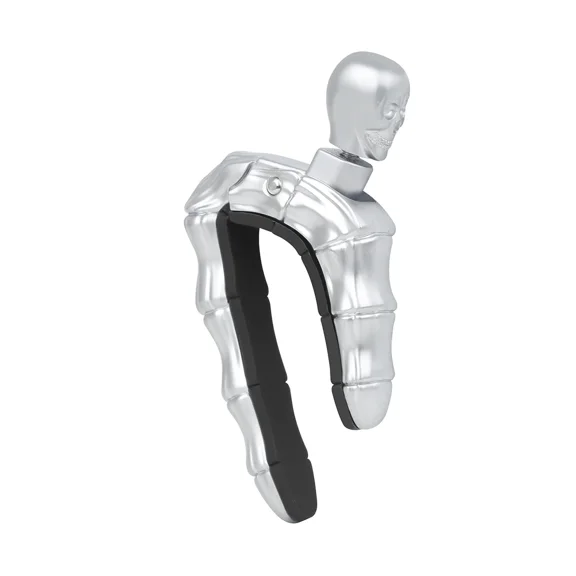 Electric Guitar Capo Bass Violin Ukulele Single-handed Tune Clamp Musical Instrument Accessories Skull Ghost Finger Design