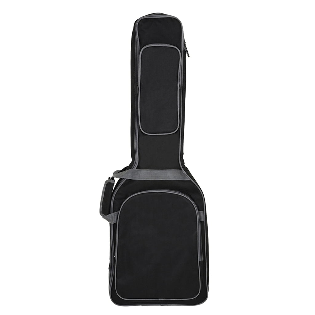 Electric Guitar Carrying Case Oxford Cloth Construction & Shockproof Padding