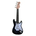 thumbnail image 1 of Electric Guitar Classic Solid Body Six String Instrument with Maple Neck and Rosewood Fingerboard for Musicians and Beginners, 1 of 4