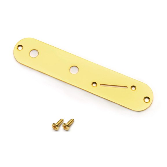 Electric Guitar Control Plate Replacement Part Set with Mount Screws Guitar Control Plate Bridge Switches Control Plate