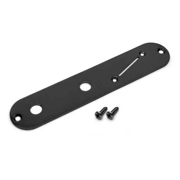 Electric Guitar Control Plate Replacement Part Set with Mount Screws Guitar Control Plate Bridge Switches Control Plate