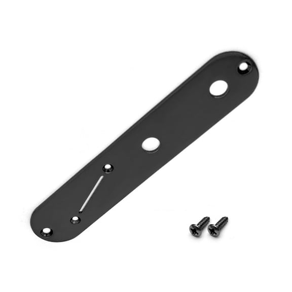 Electric Guitar Control Plate Replacement Part Set with Mount Screws Guitar Control Plate Bridge Switches Control Plate