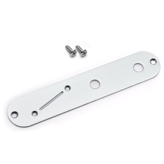 Electric Guitar Control Plate Replacement Part Set with Mount Screws Guitar Control Plate Bridge Switches Control Plate