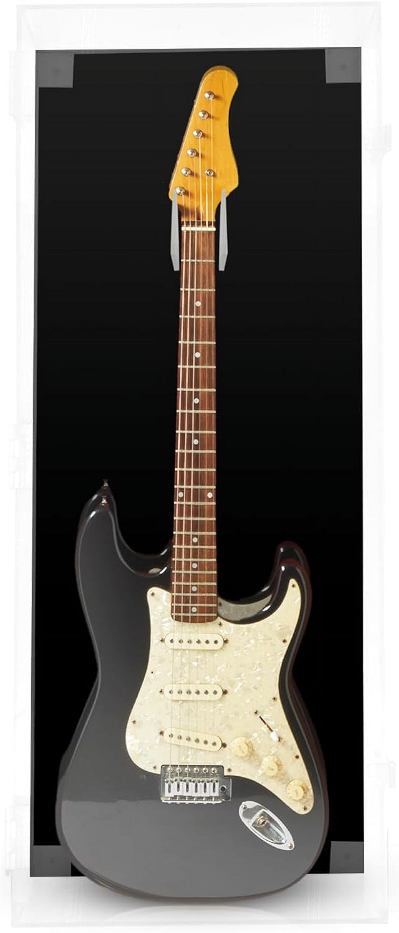 Electric Guitar Display Case Fully Electric Guitar Case Horizontal