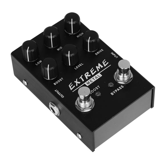 Electric Guitar Distortion Effect Pedal Guitar Part Guitar Effector Music Accessory Guitar Delay Effect Alloy Texture