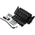 Electric Guitar Double Locking Tremolo Bridge for Floyd Rose (Black