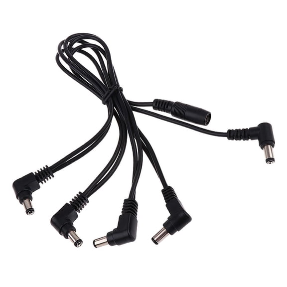Electric Guitar Effect Pedal Daisy Chain Cable - Cable Length: Approx. 87cm