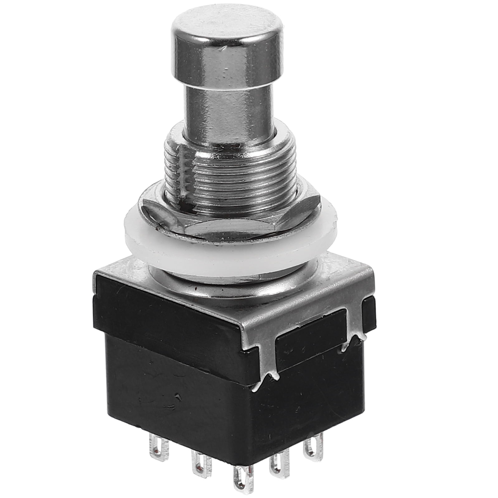 Guichaokj Electric Guitar Effect Pedal Push Button Footswitch True