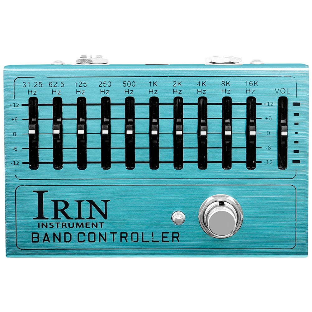 Electric Guitar Effector Acoustic Simulation Ten Stage Equalizer Guitar