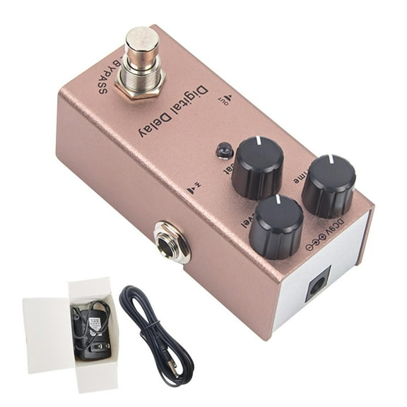 Electric Guitar Effects Pedal - Metal Distortion, Overdrive, Reverb, and Cho-rus Sound Effects for R-ock, Metal, and Live Performances
