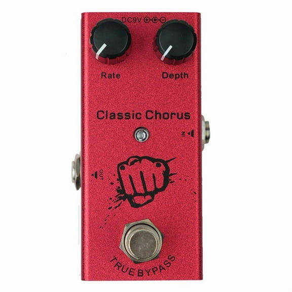 Electric Guitar Effects Pedal Mini Classic Chorus Bass Guitar Pedals Classic Chorus,1 * Electric Guitar Effect Pedal,As Shown