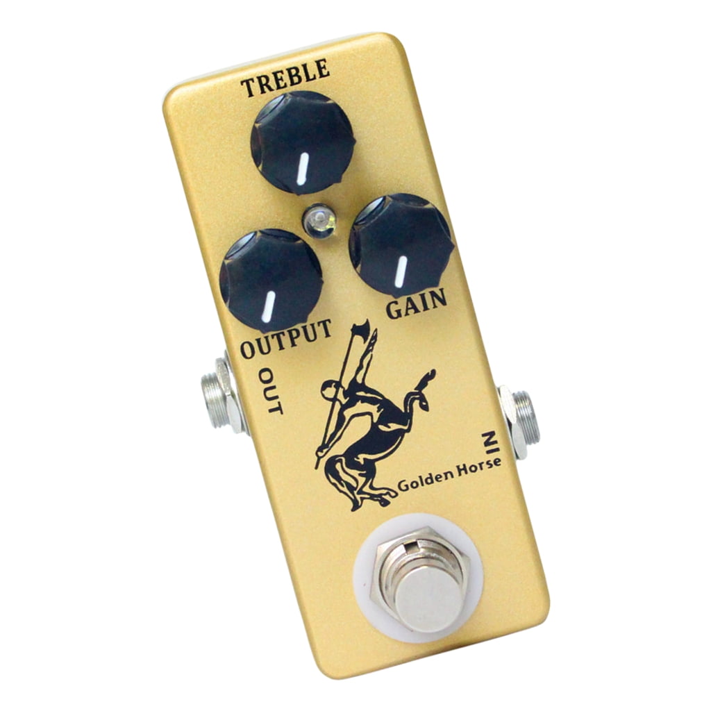 Electric Guitar Effects Pedal Overdrive Guitar Effect Pedal True Bypass Full Metal Shell Boosts Guitar Effect Pedal