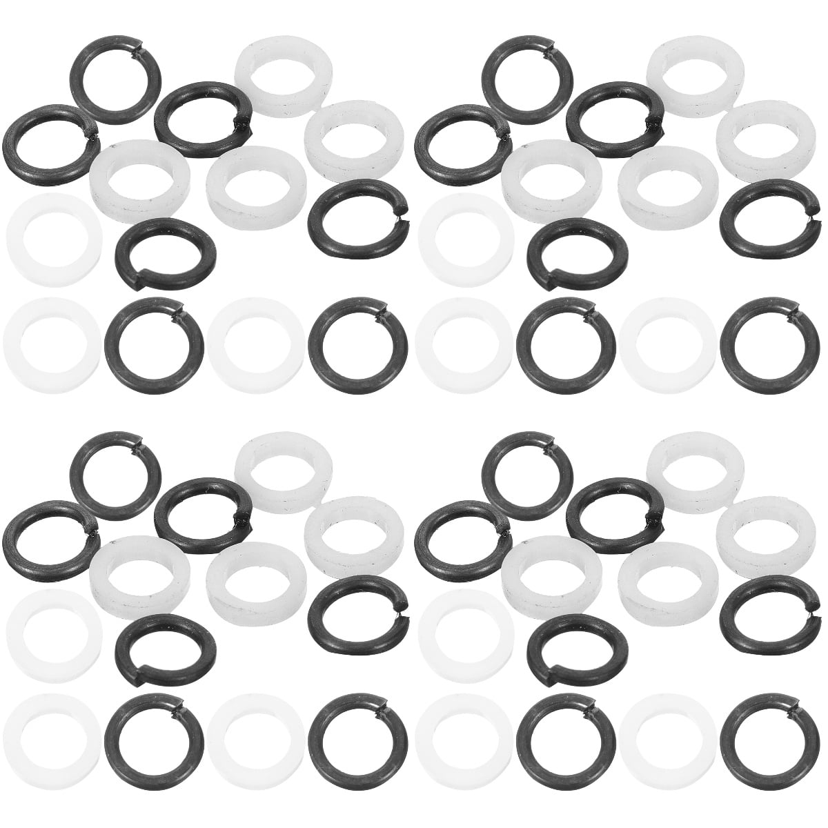 Electric Guitar Electric+guitar Washer for Tuners Tuning Peg 96 Pcs