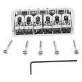 Electric Guitar Fixed Bridge Metal Adjustable for Telecaster