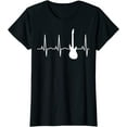 thumbnail image 1 of Electric Guitar Heartbeat Shirt Guitar Musician T-Shirt Band Lover T shirt, 1 of 3