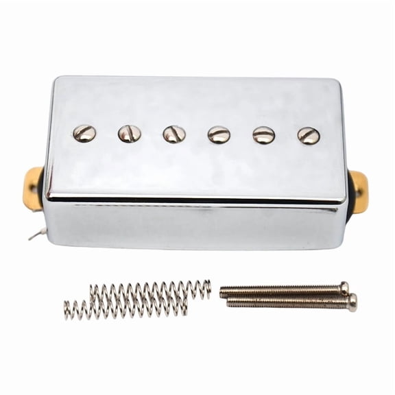 Electric Guitar Humbucker Neck Pickup Metal Texture Electric Guitar Pickup Humbucker Neck Pickup Guitar Hardware Part