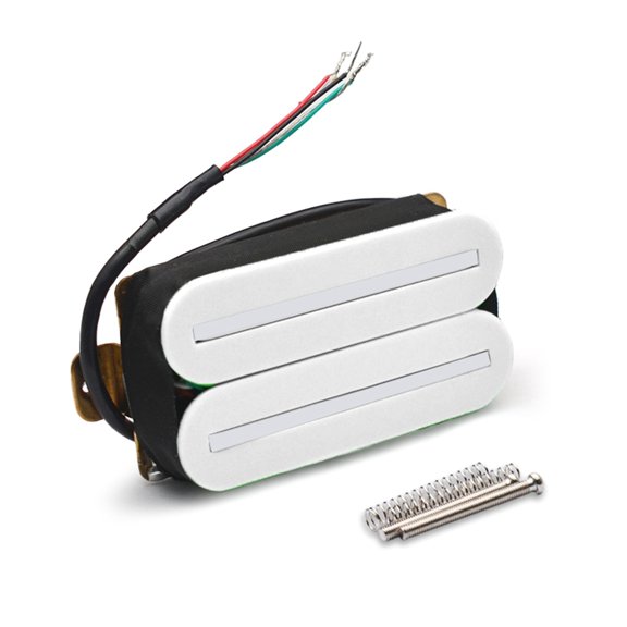 Electric Guitar Humbucker Neck Pickup Metal Texture Electric Guitar Pickup Humbucker Neck Pickup Guitar Hardware Part