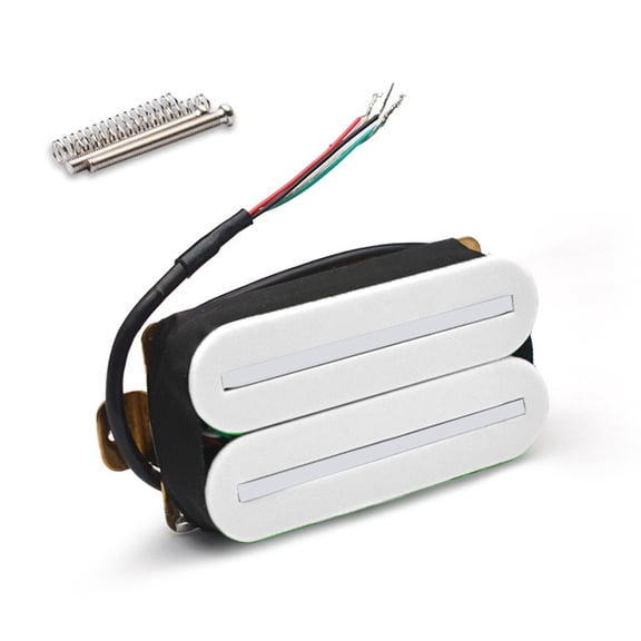 Electric Guitar Humbucker Neck Pickup Metal Texture Electric Guitar Pickup Humbucker Neck Pickup Guitar Hardware Part