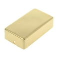 thumbnail image 1 of Electric Guitar Humbucker Pickup Cover No Holes Fits for 50mm 52mm Pickups Parts, 1 of 9