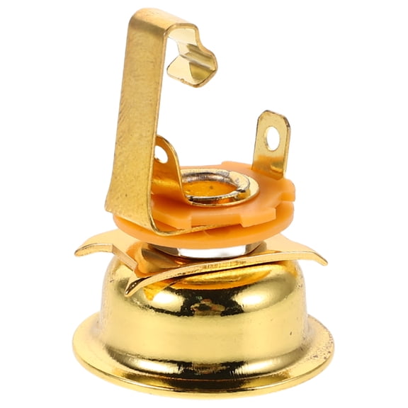 Electric Guitar Input Jack Socket Guitar Jack Supply Guitar Metal Jack Electric Guitar Endpin Jack Part Metal Jack for Bass Electric Guitar