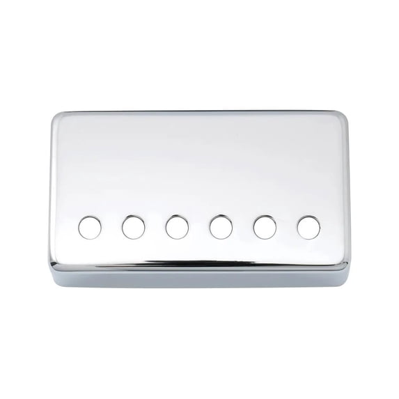 Electric Guitar Metal Humbucker Pickup Covers Neck Chrome 50mm
