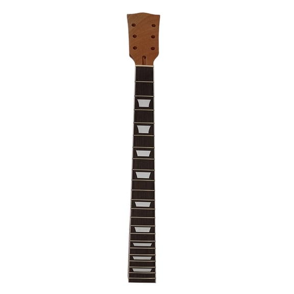 Electric Guitar Neck 21 Fret 22 Fret Wooden Portable Smooth Natural Musical Dot Inlay Instrument Replacement Accessories