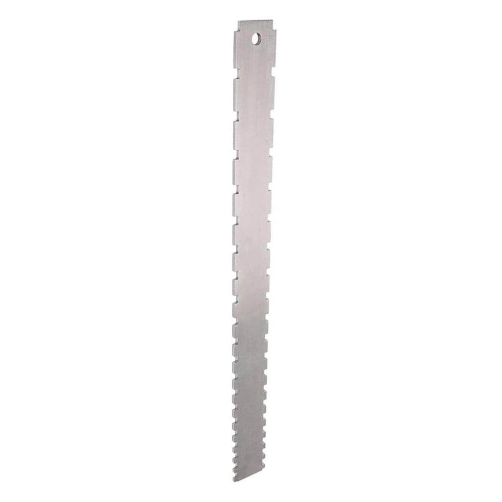 Electric Guitar Neck Notched Straight Ruler Metal Guitar Fretboard ...
