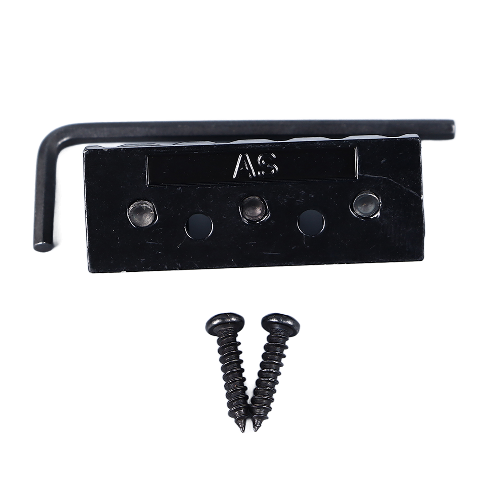 Electric Guitar Nut 42mm Length Metal Guitar String Locking Nut with