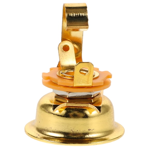 Electric Guitar Output Jack Convenient Guitar Jack Replacement Metal Guitar Accessory Bass Jack Socket Guitar Output Endpin Jack Electric Guitar Accessory