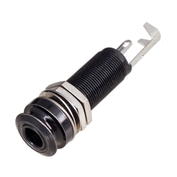 Electric Guitar Output Jacks 6.35mm Stereo 1/4inch Socket Plug Replacement Parts