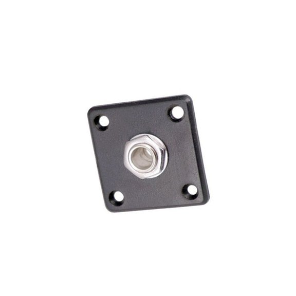 Electric Guitar Output Socket Plate Replacement Interface Connecting Hole for Clear Sound Performances Easy Installation